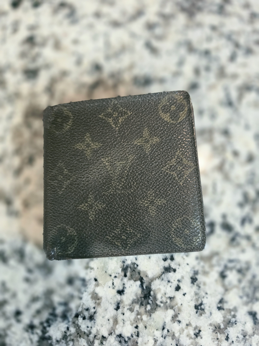Louis Vuitton Men’s Brown Monogram Bi-Fold Wallet